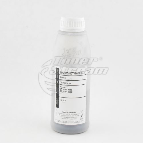 Монохромен тонер в бутилкаRICSP3510T160-SCC - 160 гр. 5000 копия, доставчик Static Control предназначен за 406522