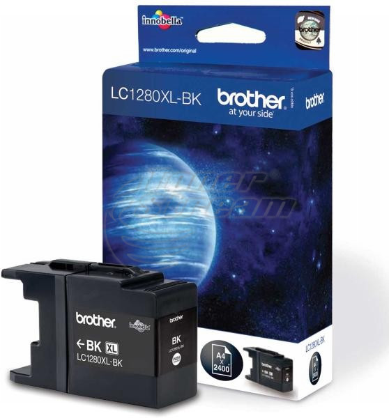 Мастилница - BR1280XLINKB-OEM , черна, доставчик Brother предназначен за