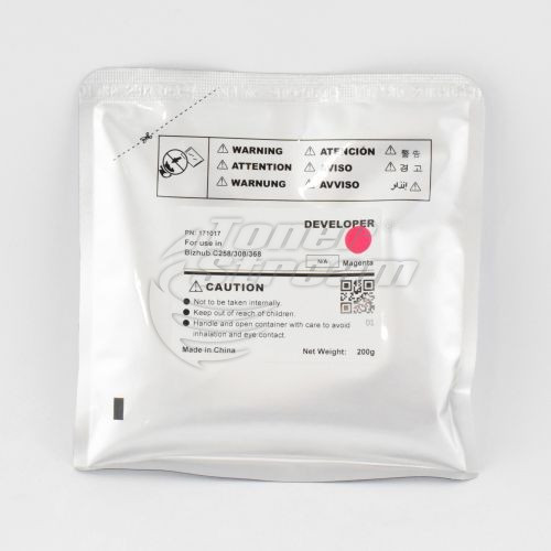 Developer MINC368D200M-CET 200 gr. 600000 copies magenta, suppliеr CET Group, for use in DV-619M