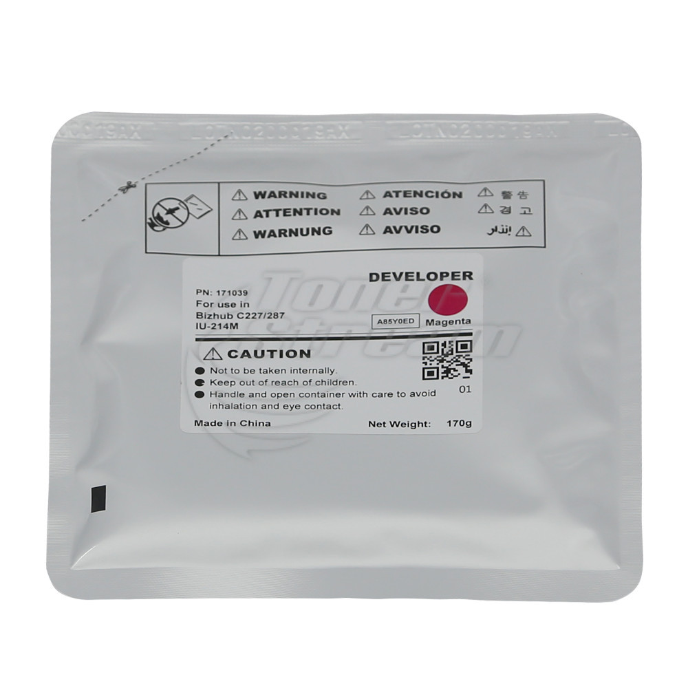 Developer MINC287D170M-CET 170 gr. 70000 copies magenta, suppliеr CET Group, for use in IU-214M - image 1