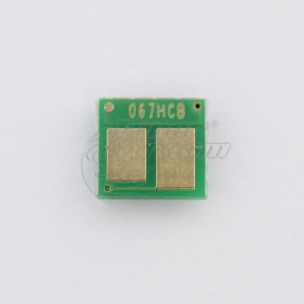 Чип за модул - CAN633CHIP2K35C-SCC 2350 копия циан, доставчик Static Control предназначен за Cartridge 067H - Изображение 1