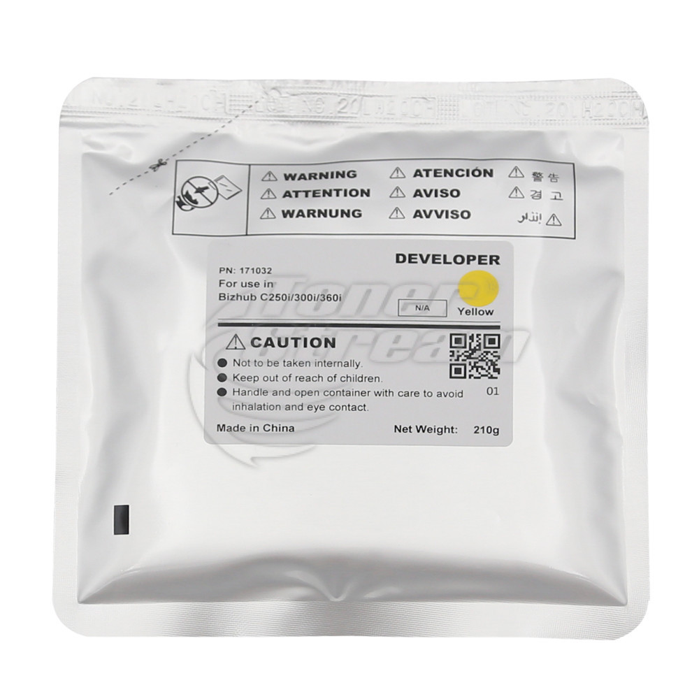 Developer MINC650iD210Y-CET 210 gr. 1000000 copies yellow, suppliеr CET Group, for use in DV-621Y