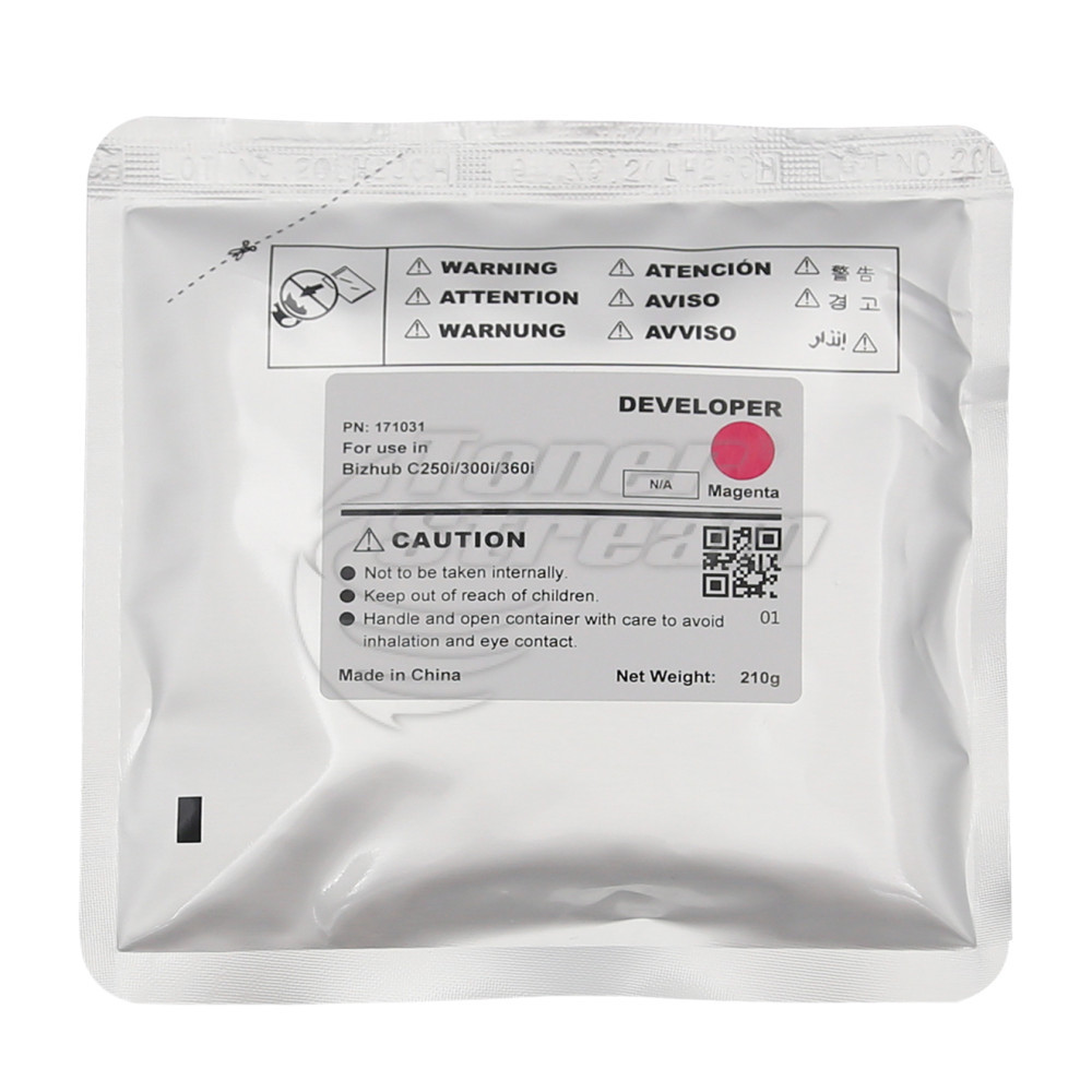 Developer MINC650iD210M-CET 210 gr. 1000000 copies magenta, suppliеr CET Group, for use in DV-621M