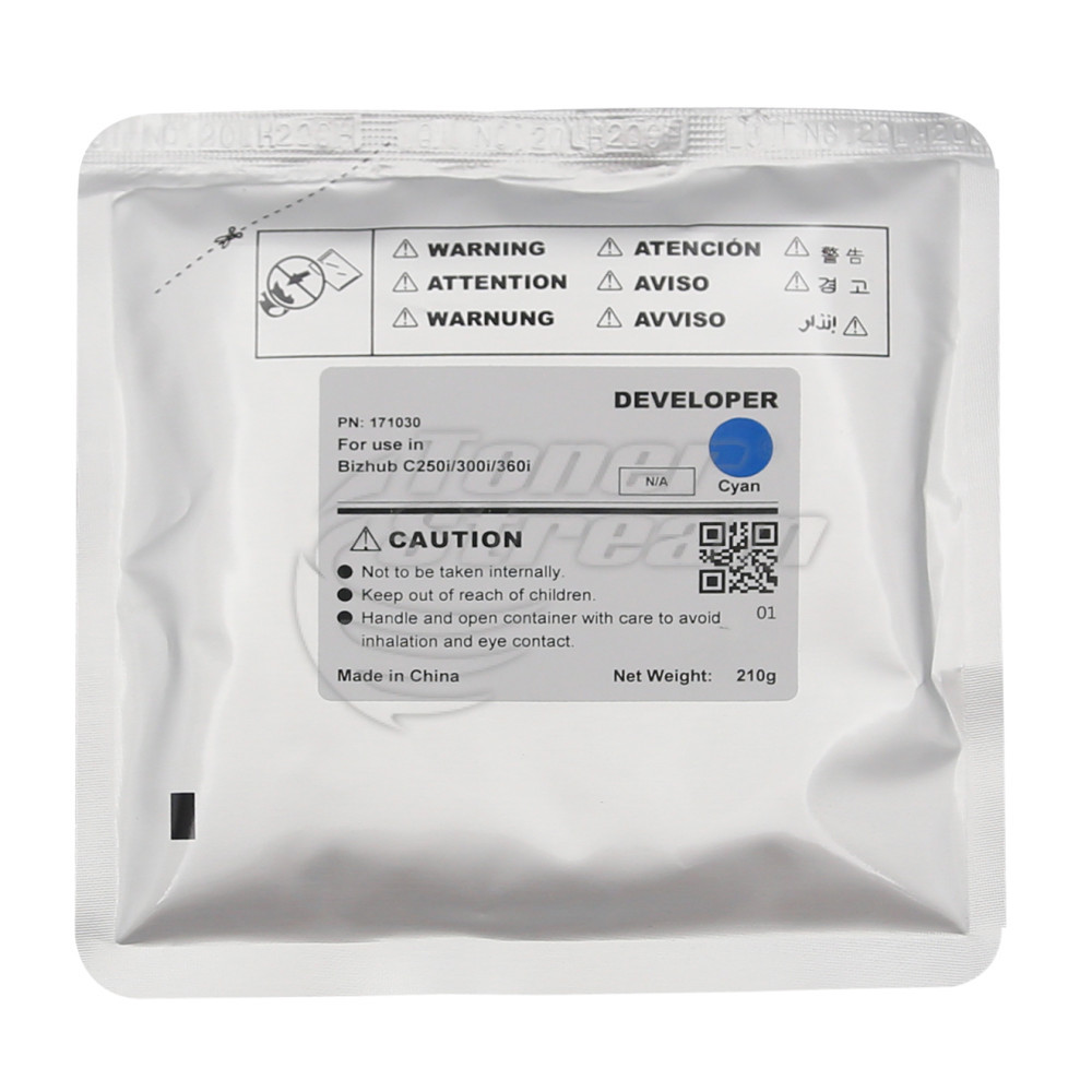 Developer MINC650iD210C-CET 210 gr. 1000000 copies cyan, suppliеr CET Group, for use in DV-621C