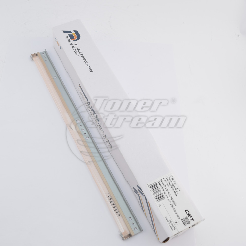 Wiper blade for drumMINC360iBWB-DL-CET, 300000 copies, black, suppliеr CET Group, for use in DR-316K - image 1