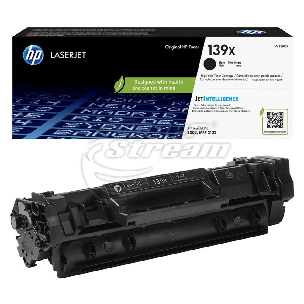 New original toner cartridge Hewlett-Packard W1390X - 139X- 4000 copies, monochrome, for use in LaserJet Pro 3002 - image 1