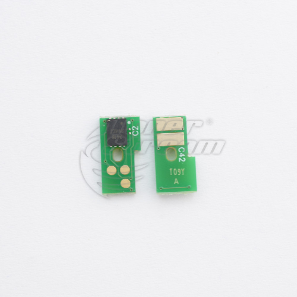 Чип за модул - CAN1127CHIP5K9Y-SCC 5900 копия жълт, доставчик Static Control предназначен за Toner T09 - Изображение 1