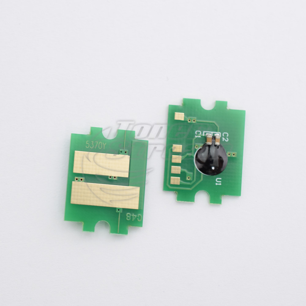 Чип за модул - TK5370CHIP5KY-SCC 5000 копия жълт, доставчик Static Control предназначен за TK-5370Y - Изображение 1