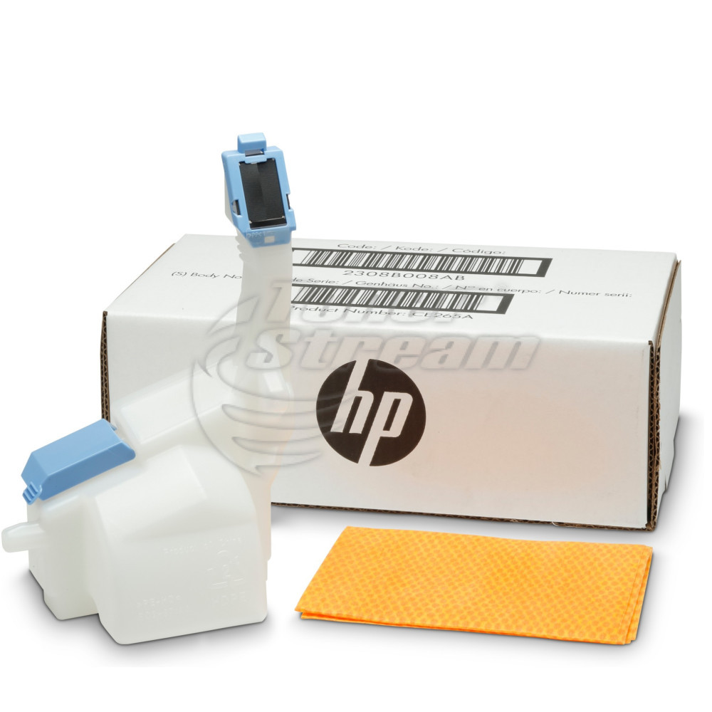New original waste toner container Hewlett-Packard CE265A- 36000 copies, color, for use in Color LaserJet Enterprise CP4525