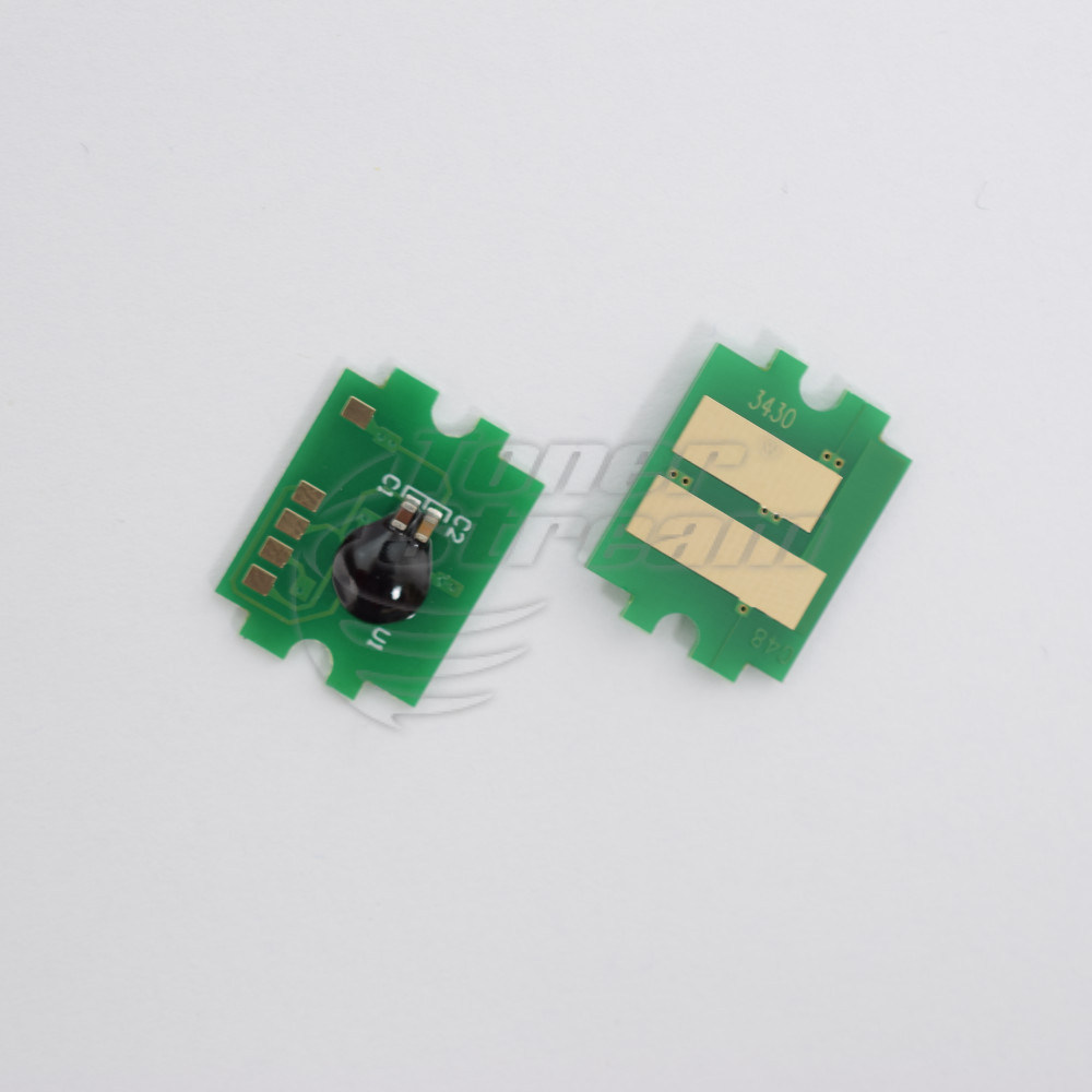 Чип за модул - TK3430CHIP25K-SCC 25000 копия монохромен, доставчик Static Control предназначен за TK-3430 - Изображение 1