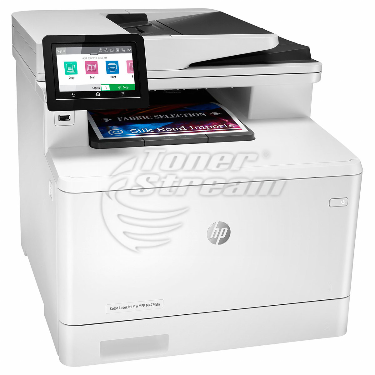 Възстановено цветно А4 лазернo многофункционално устройство Hewlett-Packard Color LaserJet Pro MFP M479fdn-1