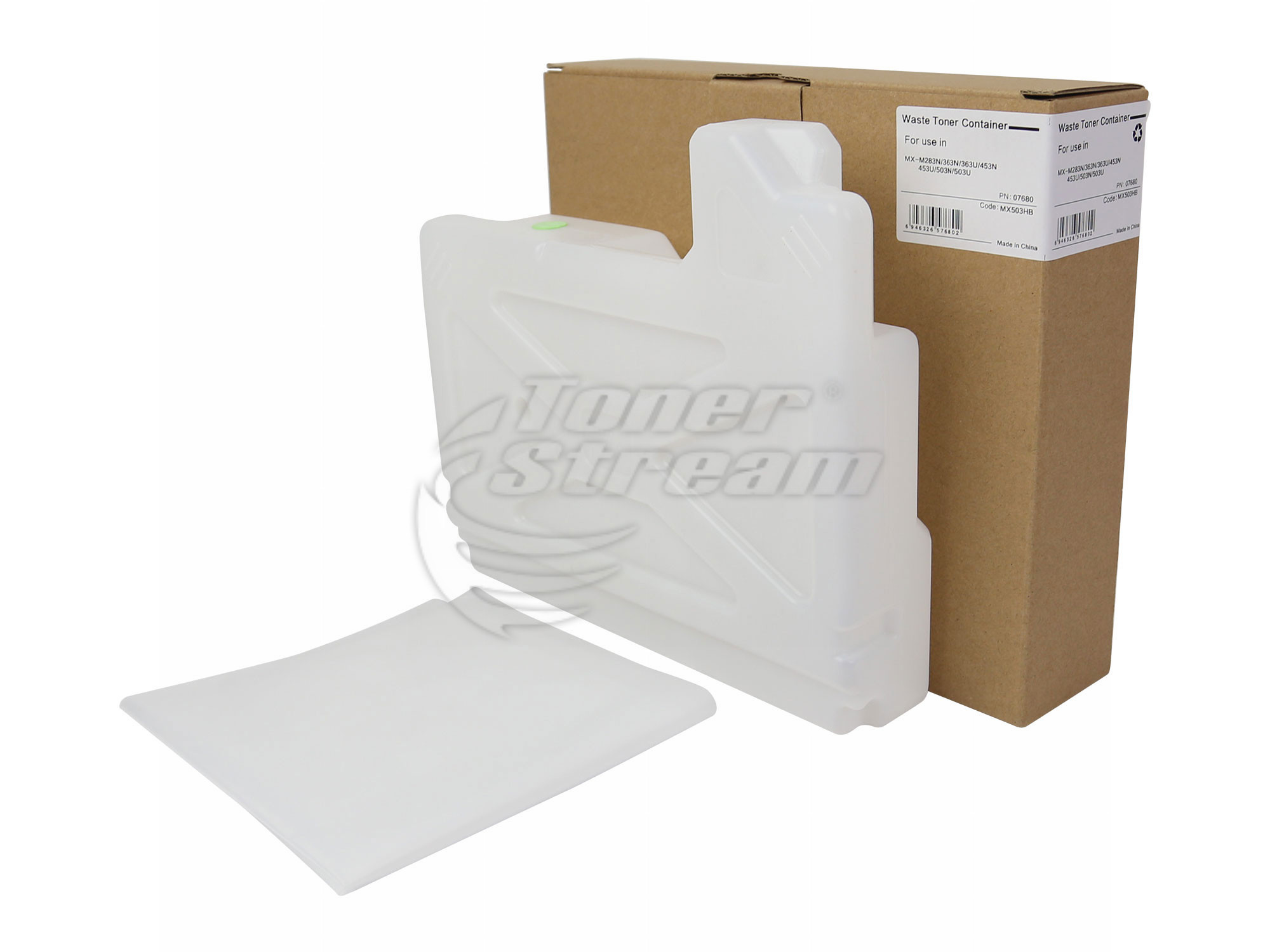 Waste bottleSHMXM283WB-CET, suppliеr CET Group, for use in