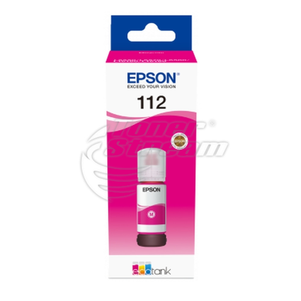 Мастило в бутилка - EPS112INKM-OEM 6000 копия, магента, доставчик Epson предназначен за