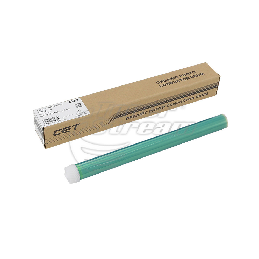 Photoconductor - OPCCANIR1018OPC-2-CET 25000 copies, monochrome, suppliеr CET Group for use in C-EXV 18