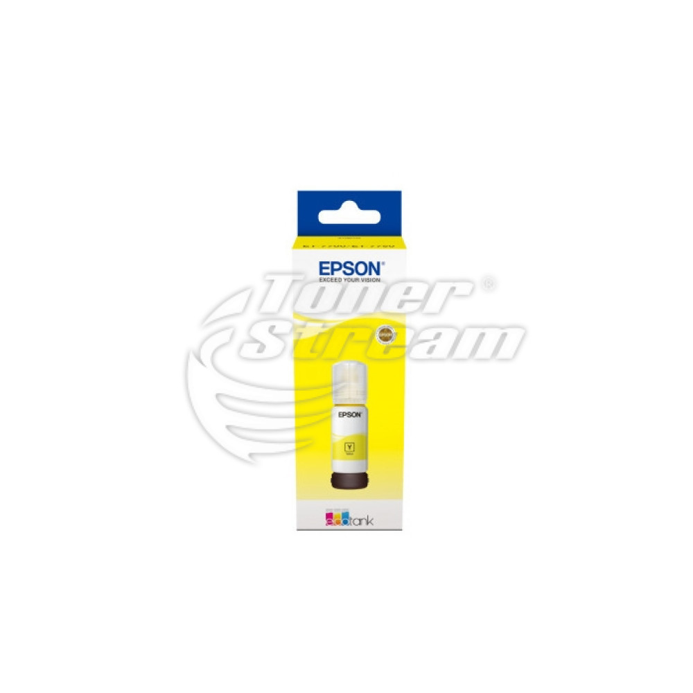 Мастило в бутилка - EPS103INKY-OEM , жълто, доставчик Epson предназначен за