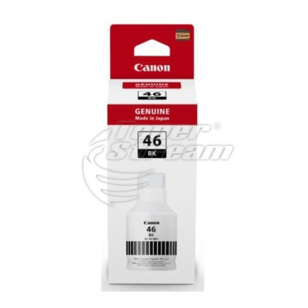 Мастило в бутилка - CANGX4040INKBK-OEM 6000 копия, черно, доставчик Canon предназначен за MAXIFY GX3040