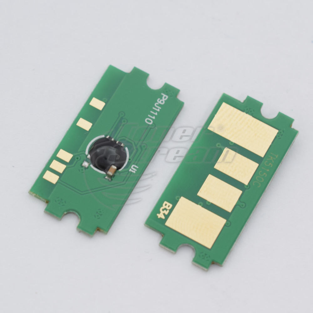 Чип за модул - TK5150CHIP10KC-SCC 10000 копия циан, доставчик Static Control предназначен за TK-5150C - Изображение 1