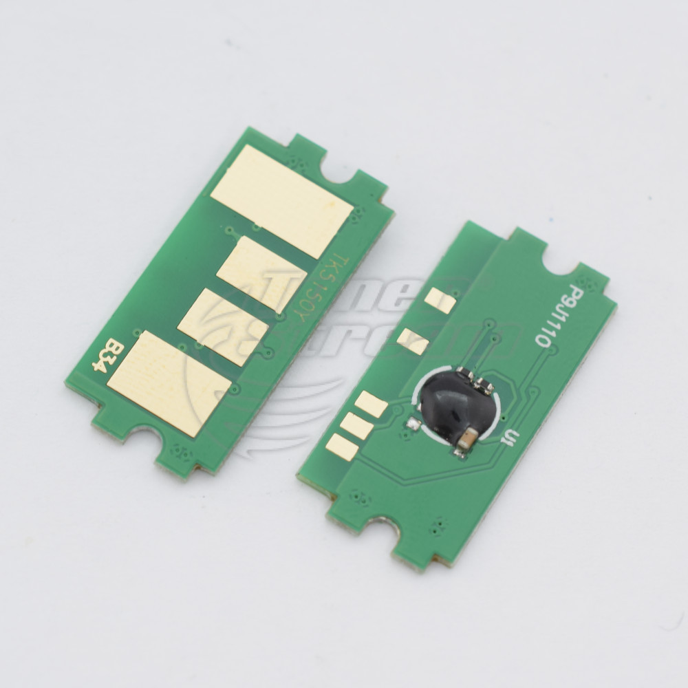 Чип за модул - TK5150CHIP10KY-SCC 10000 копия жълт, доставчик Static Control предназначен за TK-5150Y - Изображение 1