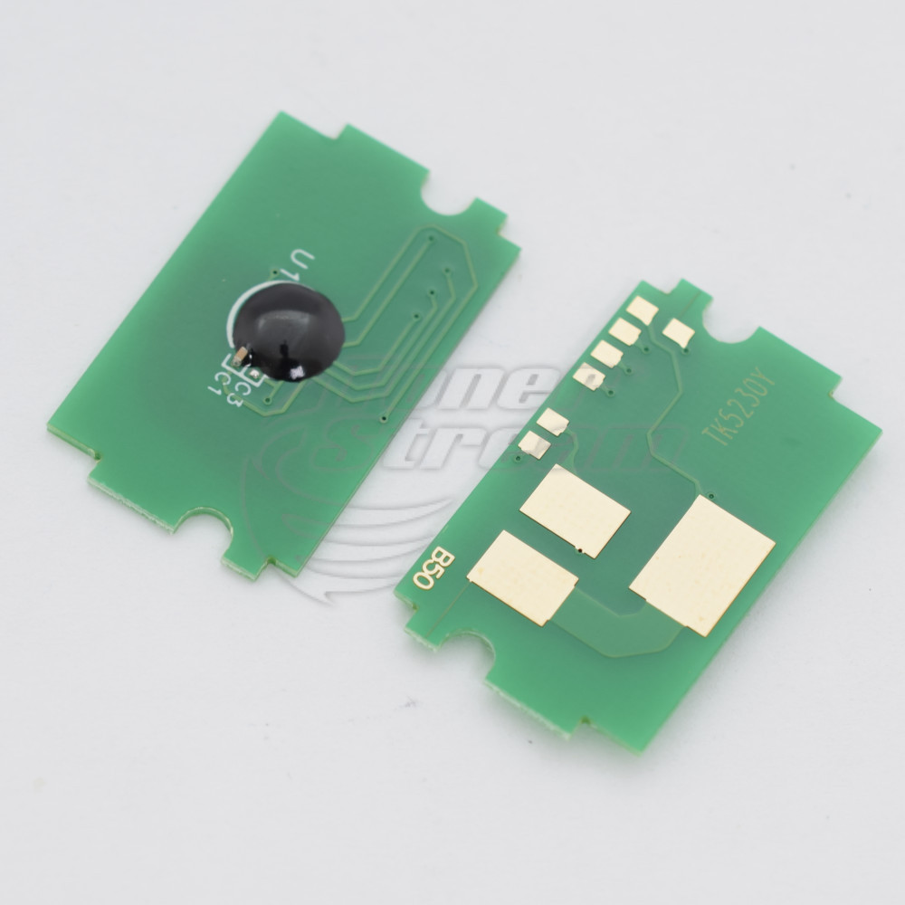 Чип за модул - TK5230CHIP2К2Y-SCC 2200 копия жълт, доставчик Static Control предназначен за TK-5230Y - Изображение 1