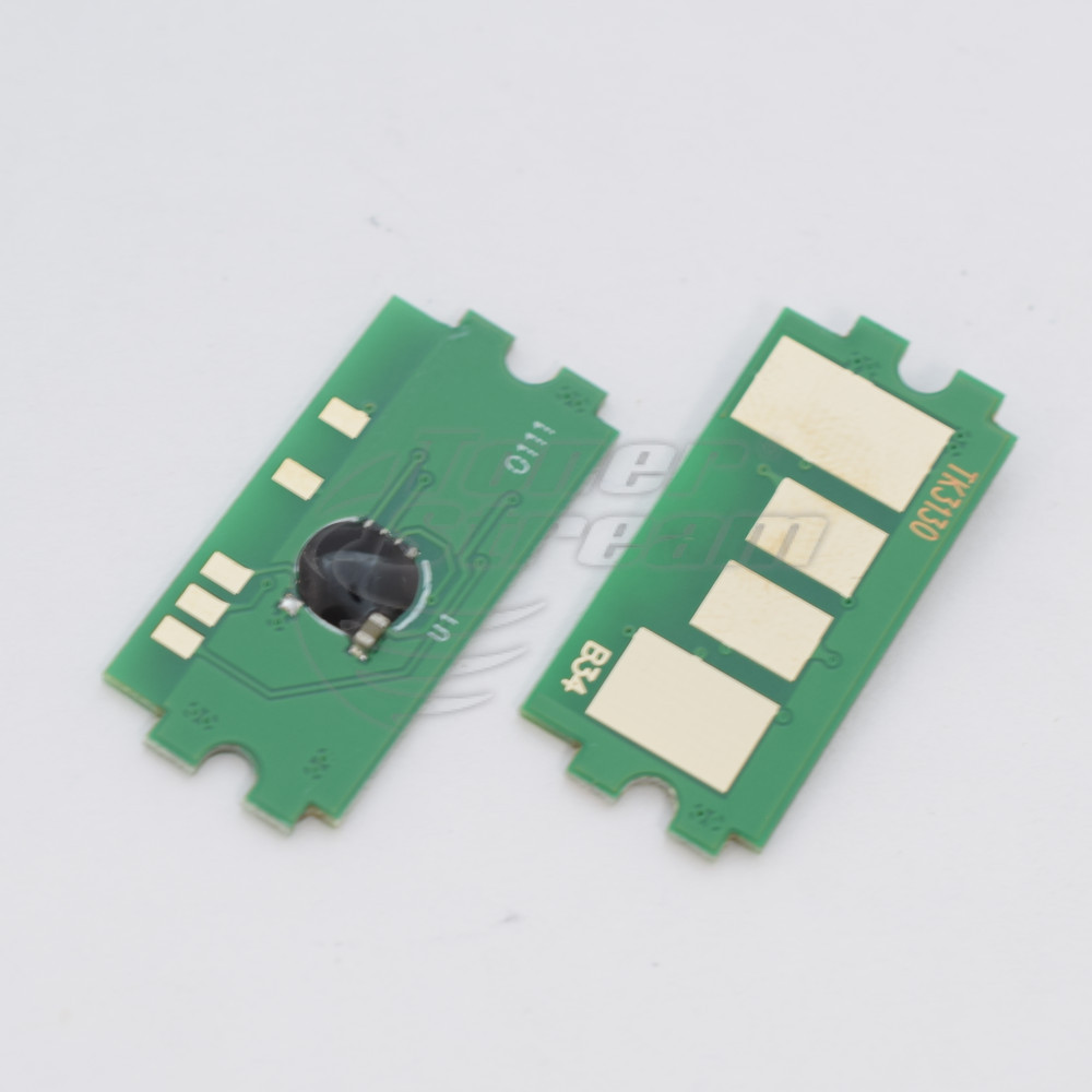 Чип за модул - TK3130CHIP25K-SCC 25000 копия монохромен, доставчик Static Control предназначен за TK-3130 - Изображение 1