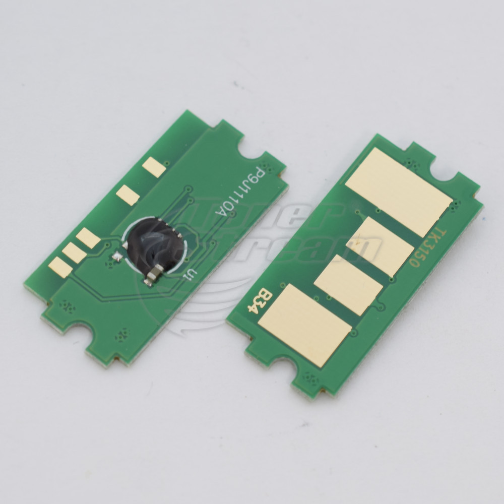 Чип за модул - TK3150CHIP14K5-SCC 14500 копия цветен, доставчик Static Control предназначен за TK-3150 - Изображение 1