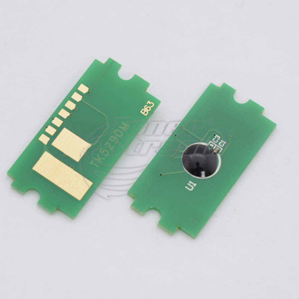 Чип за модул - TK5290CHIP13КM-SCC 13000 копия магента, доставчик Static Control предназначен за TK-5290M - Изображение 1