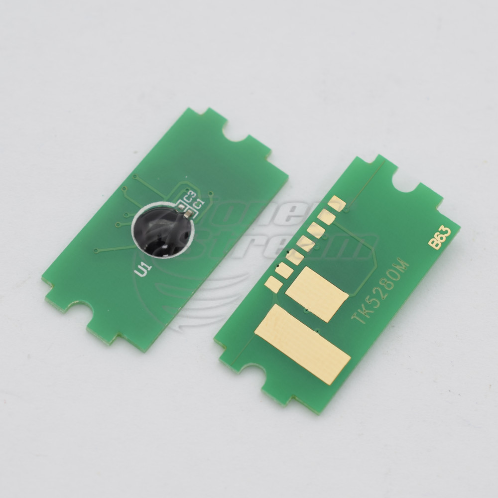 Чип за модул - TK5280CHIP11KM-SCC 11000 копия магента, доставчик Static Control предназначен за TK-5280M - Изображение 1