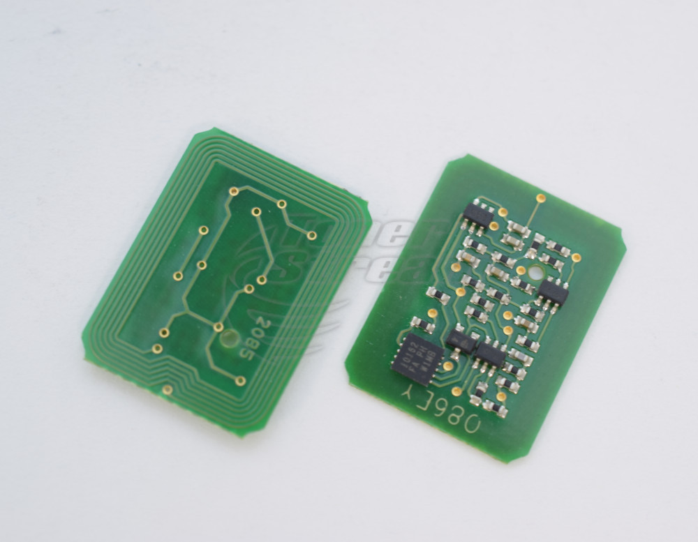 Чип за модул - OKIC8600CHIP6КY-SCC 6000 копия жълт, доставчик Static Control предназначен за 43487709 - Изображение 1