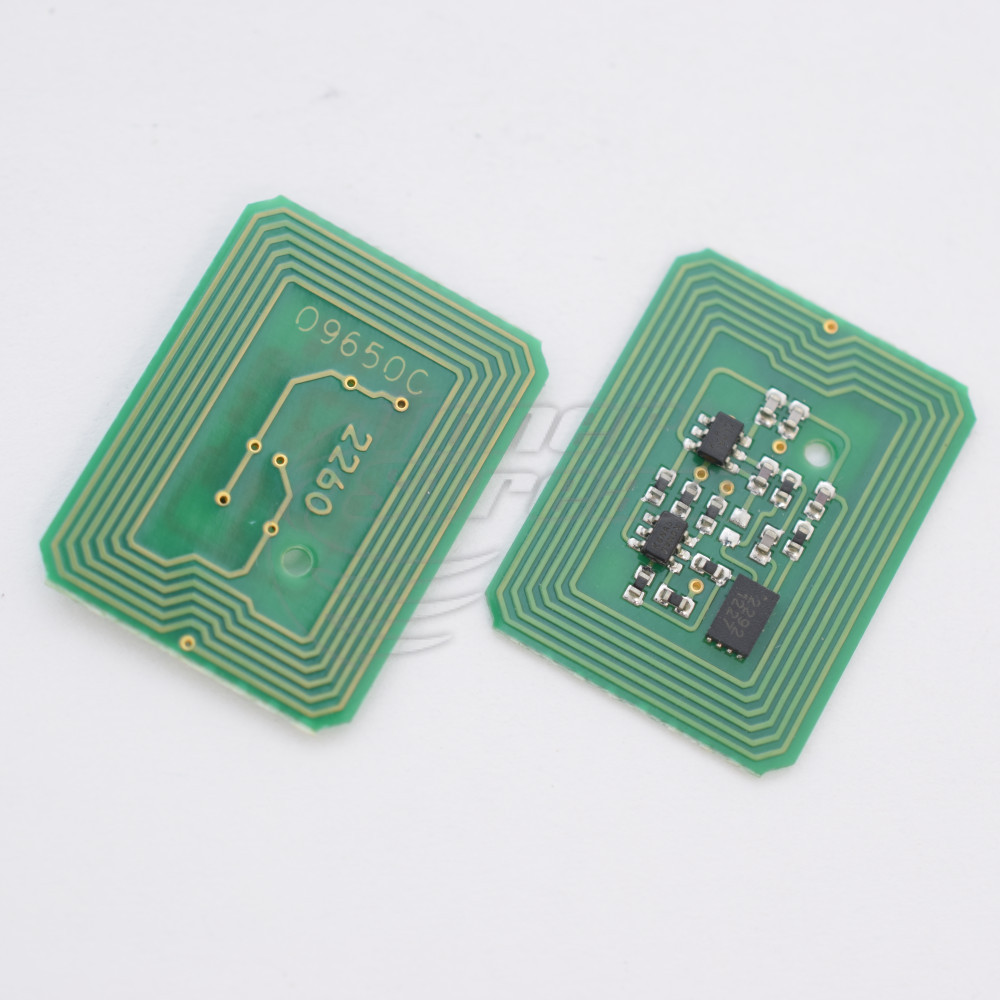 Чип за модул - OKIC9650CHIP15KC-SCC 15000 копия циан, доставчик Static Control предназначен за 42918915 - Изображение 1