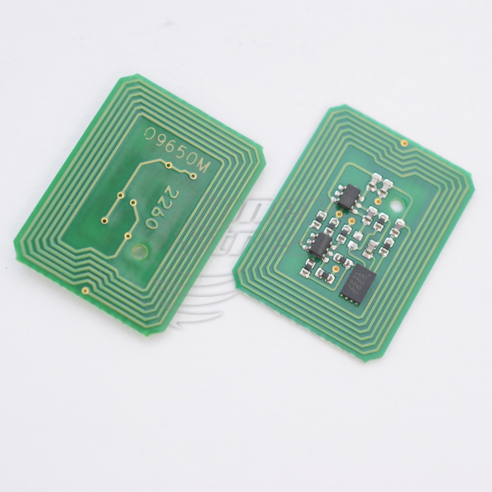 Чип за модул - OKIC9650CHIP15KM-SCC 15000 копия магента, доставчик Static Control предназначен за 42918914 - Изображение 1