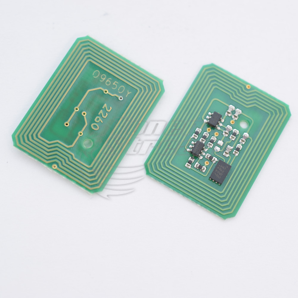 Чип за модул - OKIC9650CHIP15KY-SCC 15000 копия жълт, доставчик Static Control предназначен за 42918913 - Изображение 1