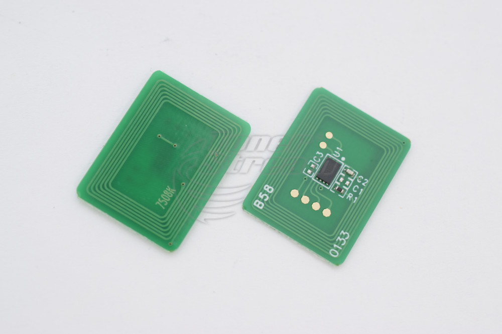 Чип за модул - OKIC612CHIP8КB-SCC 8000 копия черен, доставчик Static Control предназначен за 46507508 - Изображение 1