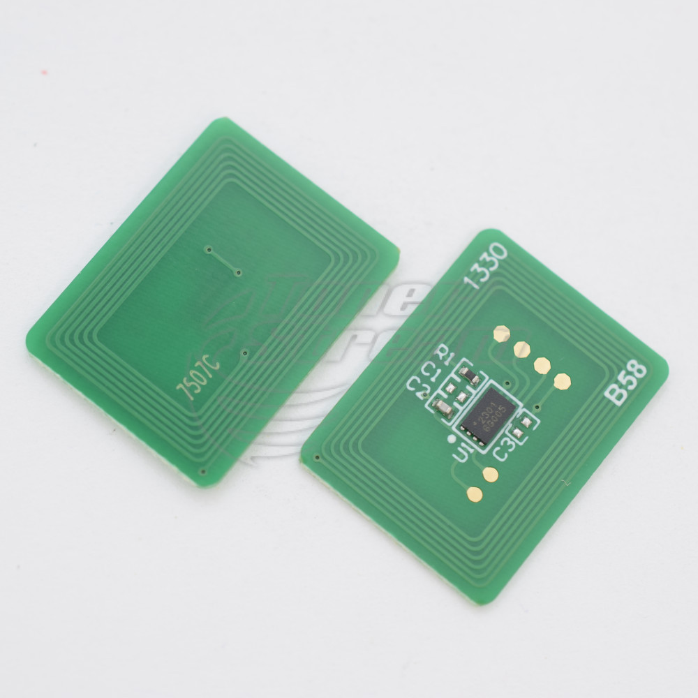 Чип за модул - OKIC612CHIP6КC-SCC 6000 копия циан, доставчик Static Control предназначен за 46507507 - Изображение 1