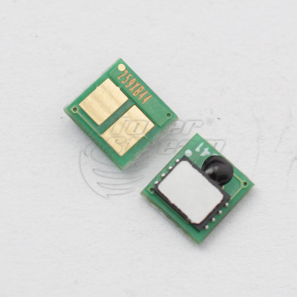 Чип за модул - HPM404CHIP10K-2-SCC 10000 копия монохромен, доставчик Static Control предназначен за CF259X - 59X - Изображение 1