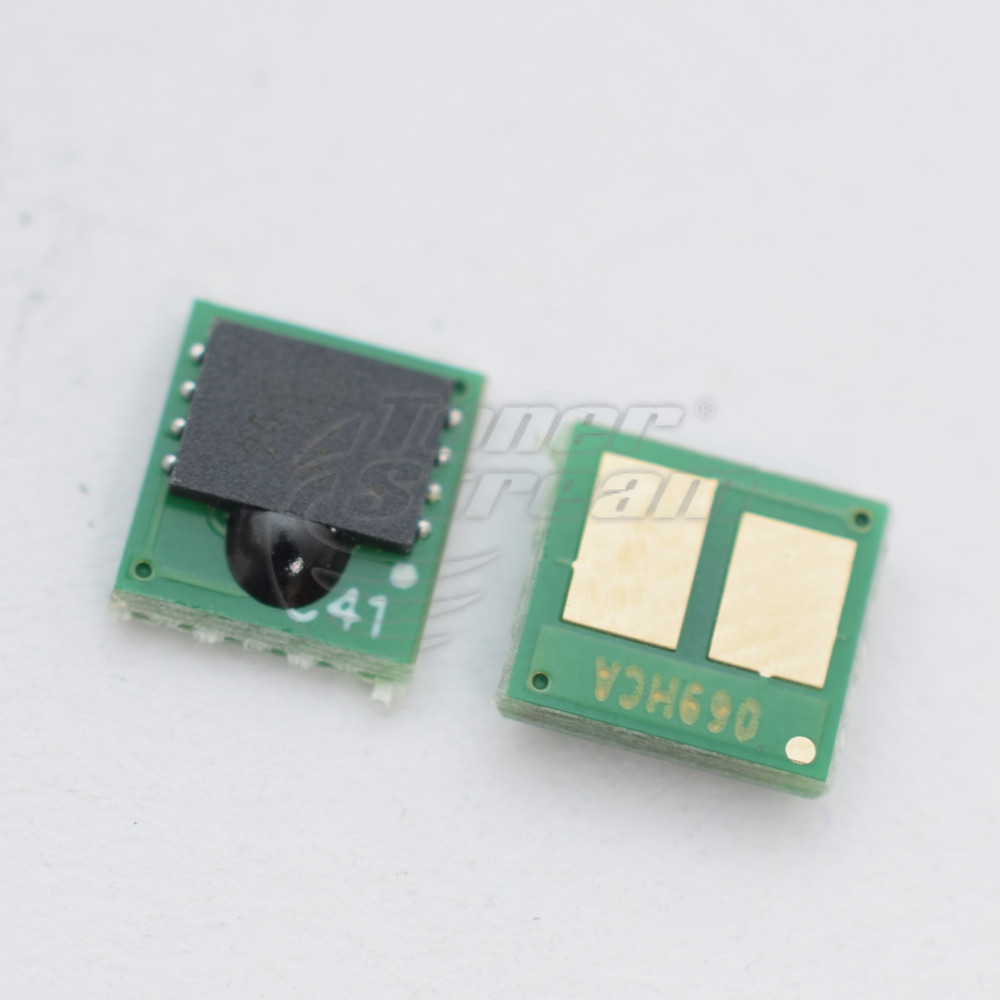 Чип за модул - CAN673CHIP5K5C-SCC 5500 копия циан, доставчик Static Control предназначен за Cartridge 069H - Изображение 1