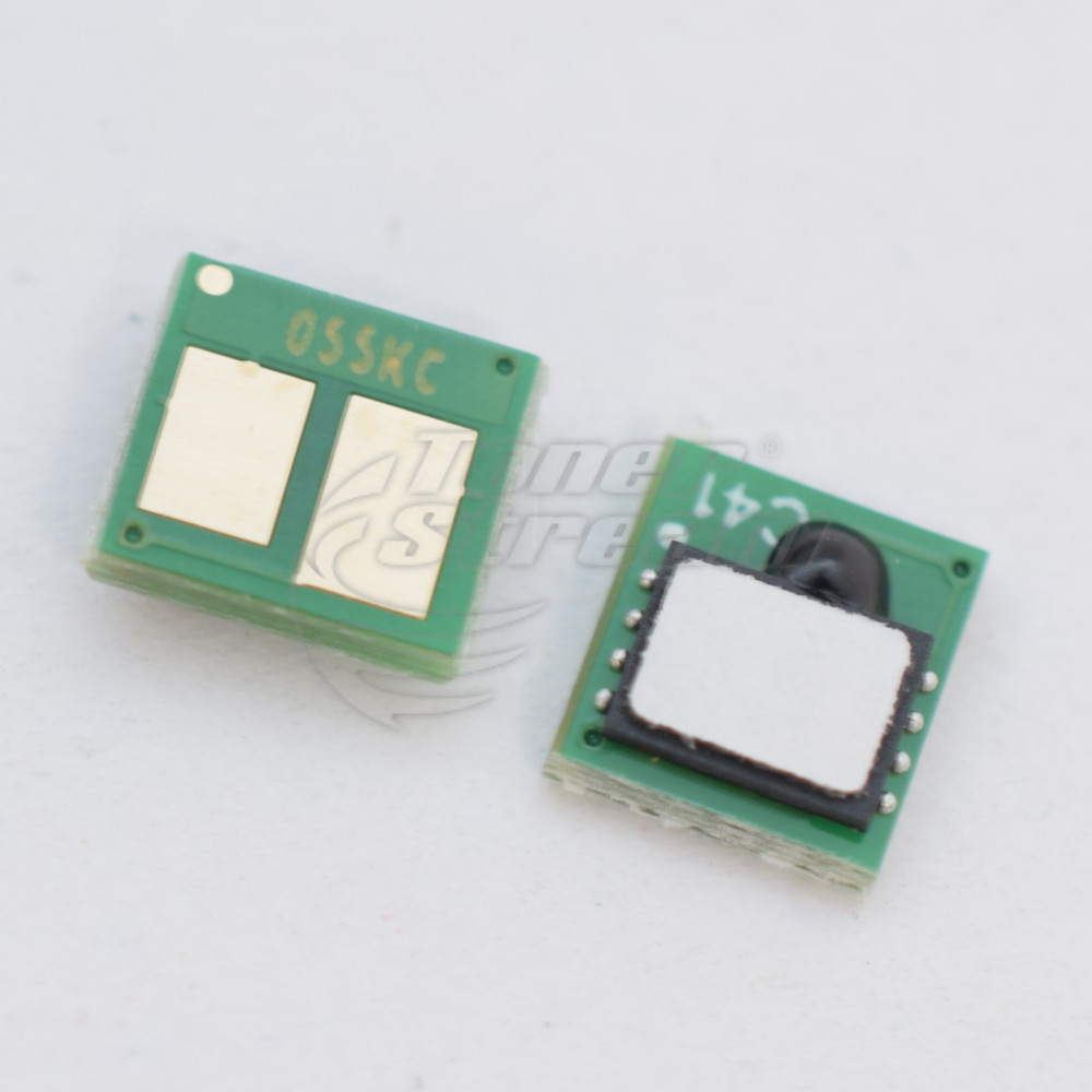 Чип за модул - CAN664CHIP2K3B-SCC 2300 копия черен, доставчик Static Control предназначен за Cartridge 055 - Изображение 1