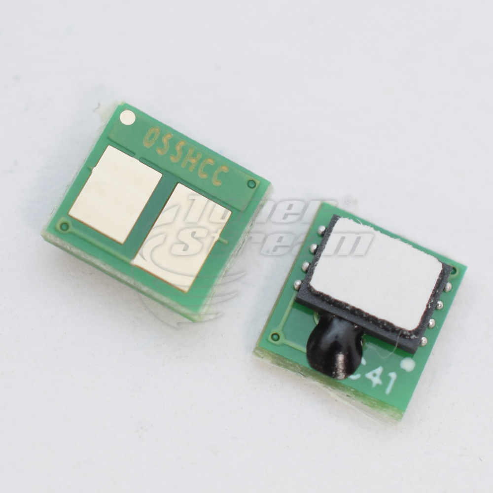 Чип за модул - CAN664CHIP5K9C-SCC 5900 копия циан, доставчик Static Control предназначен за Cartridge 055H - Изображение 1