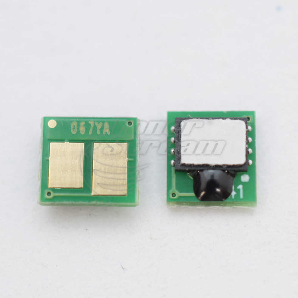 Чип за модул - CAN633CHIP1K25Y-SCC 1250 копия жълт, доставчик Static Control предназначен за Cartridge 067 - Изображение 1