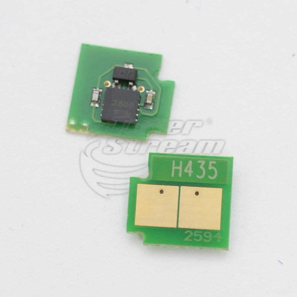 Чип за модул - HPM435CHIP12К-SCC 12000 копия монохромен, доставчик Static Control предназначен за CZ192A - 93A - Изображение 1
