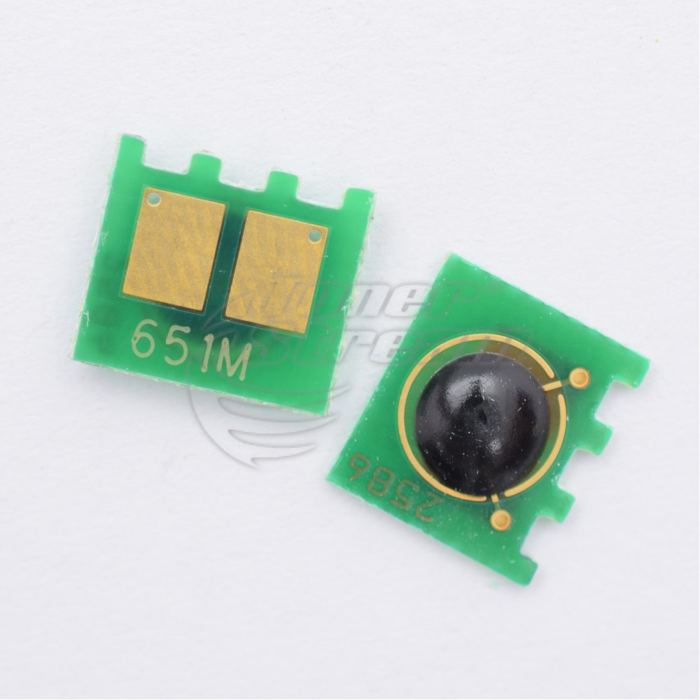 Чип за модул - HPM651CHIP15КM-SCC 15000 копия магента, доставчик Static Control предназначен за CF333A - 654A - Изображение 1