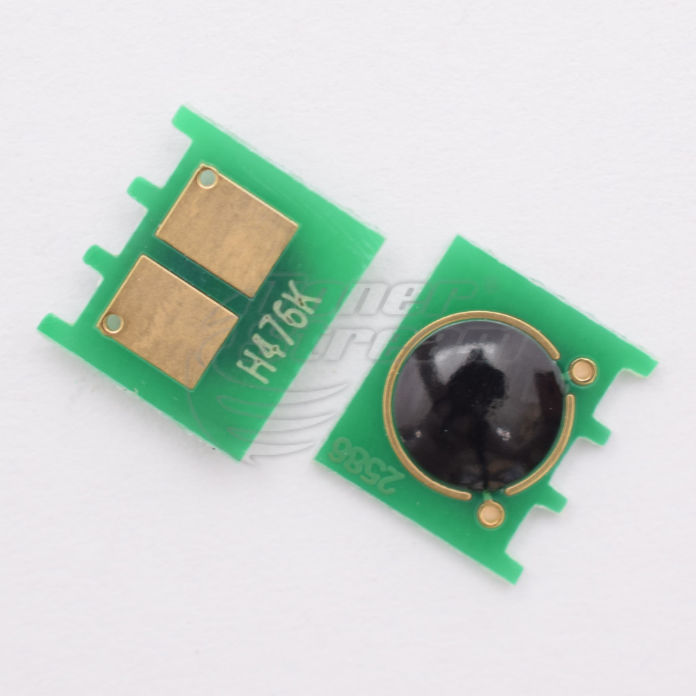 Чип за модул - HP476CHIP2К4B-SCC 2400 копия черен, доставчик Static Control предназначен за CF380A - 312A - Изображение 1