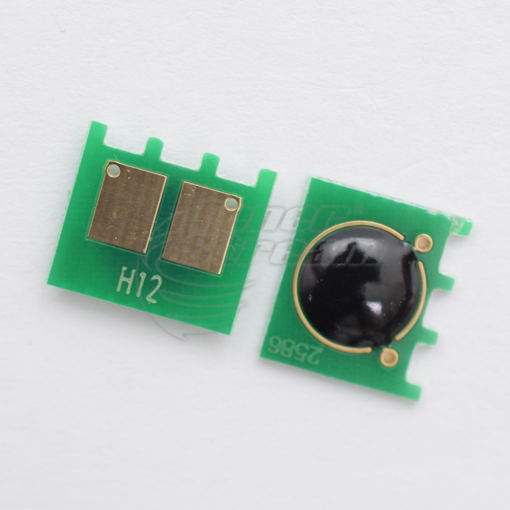 Чип за модул - HPM12CHIP1K-SCC 1000 копия монохромен, доставчик Static Control предназначен за CF279A - 79A - Изображение 1