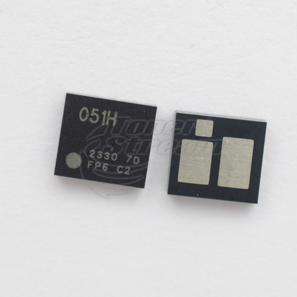 Чип за модул - HPM203CHIPHY-2-SCC монохромен, доставчик Static Control предназначен за Cartridge 051H - Изображение 1