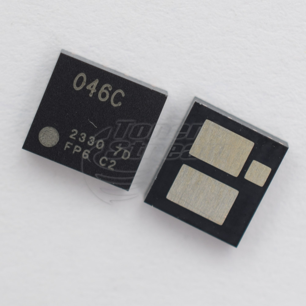 Чип за модул - HPM452CHIPLYC-2-SCC 2300 копия циан, доставчик Static Control предназначен за Cartridge 046 - Изображение 1