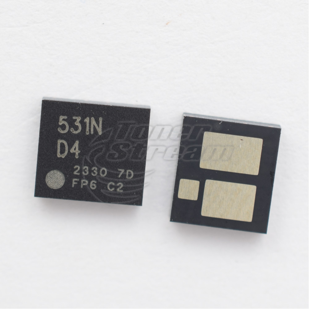 Чип за модул - HPM154CHIP0K9C-SCC 900 копия циан, доставчик Static Control предназначен за CF531A - 205A - Изображение 1
