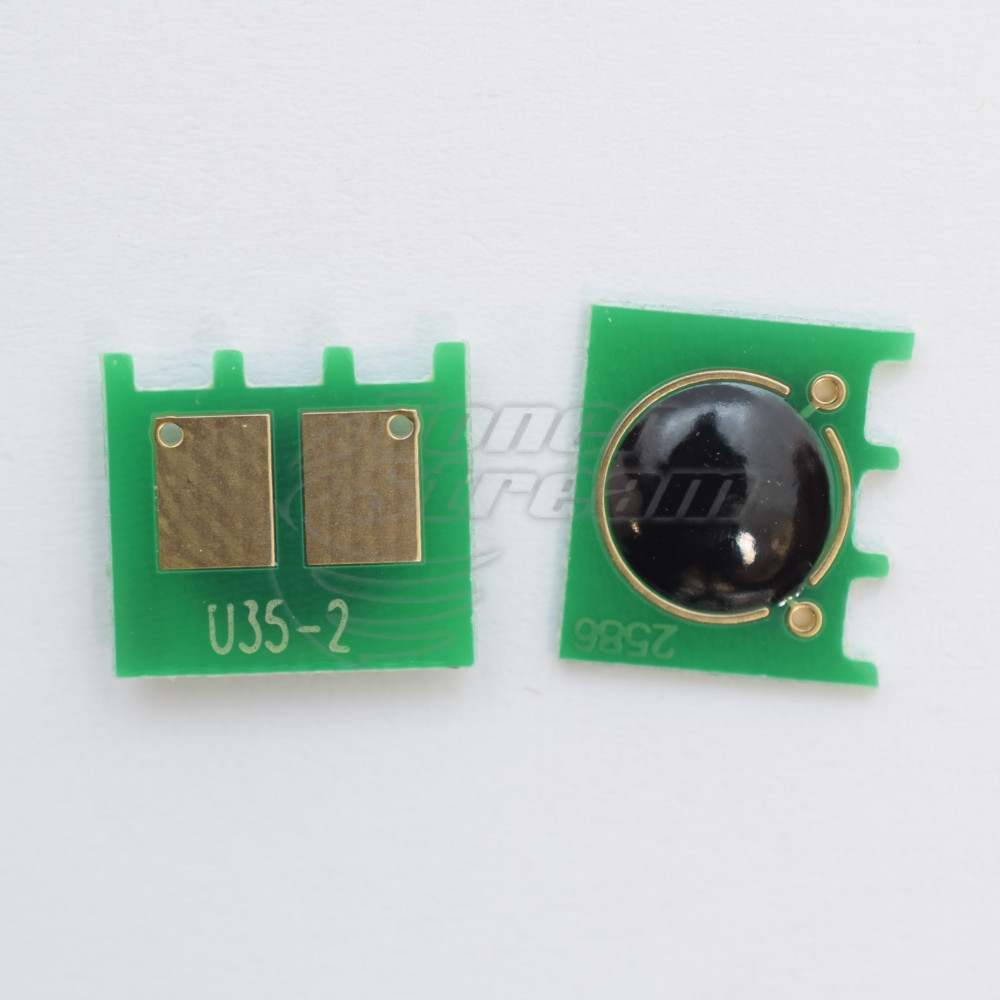 Чип за модул - HPU35CHIP-2-SCC монохромен, доставчик Static Control предназначен за CE390A - 90A - Изображение 1
