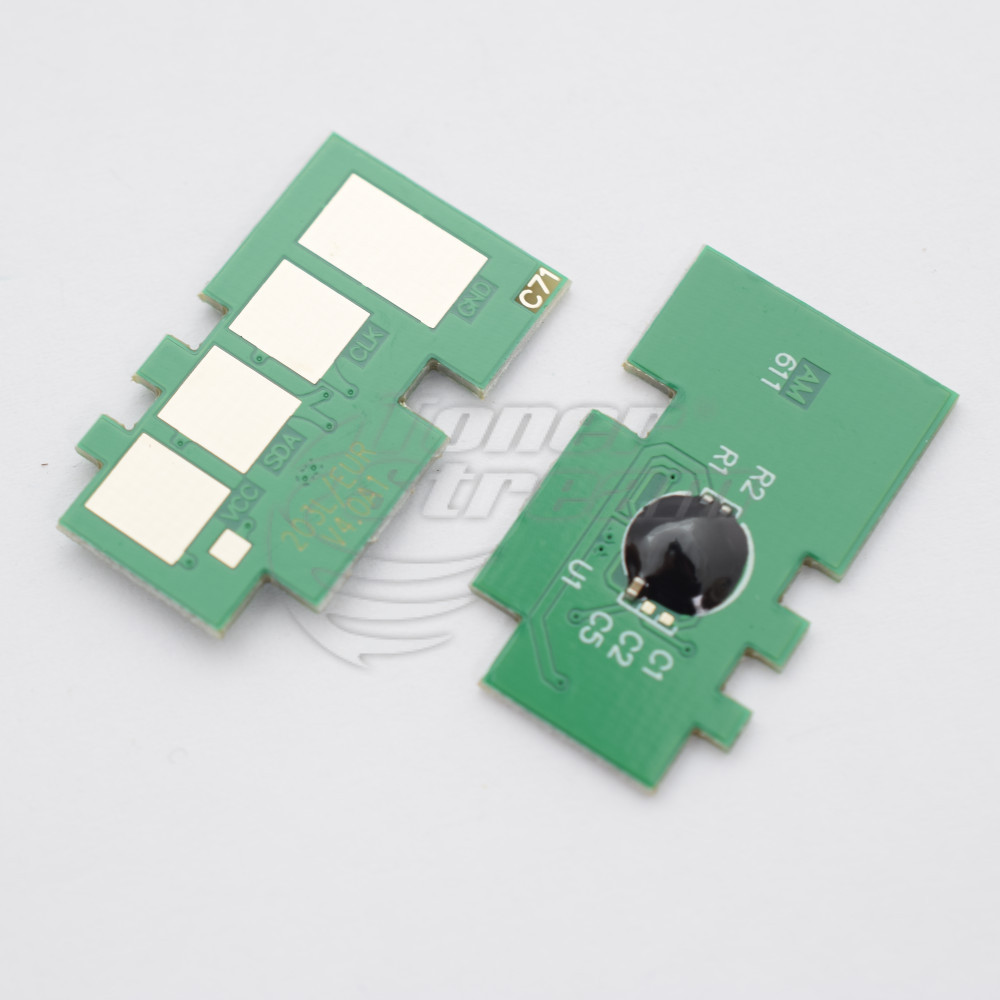 Чип за модул - SAM4020CHIP5K-2-SCC 5000 копия монохромен, доставчик Static Control предназначен за MLT-D203L / SU897A - Изображение 1