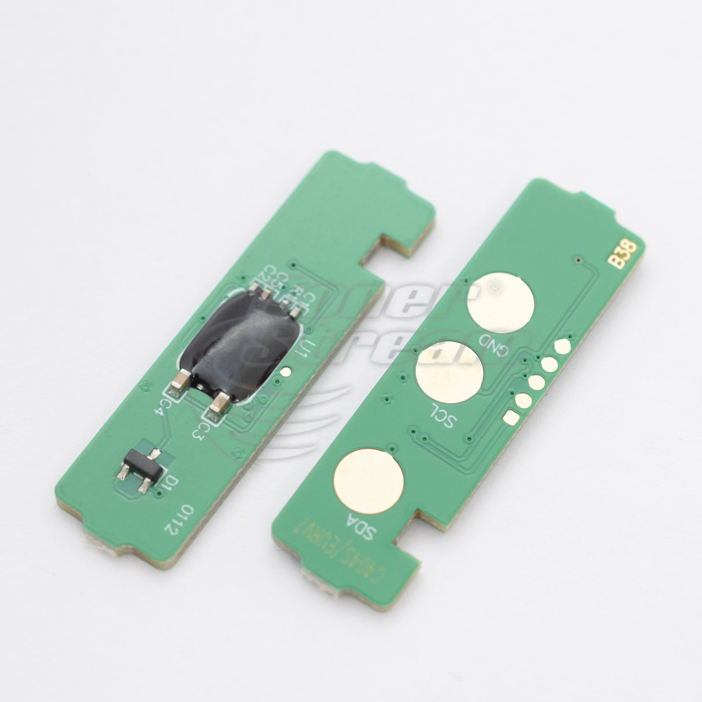 Чип за модул - SAMC430CHIP1KC-EU-SCC 1000 копия циан, доставчик Static Control предназначен за CLT-C404S / ST966A - Изображение 1