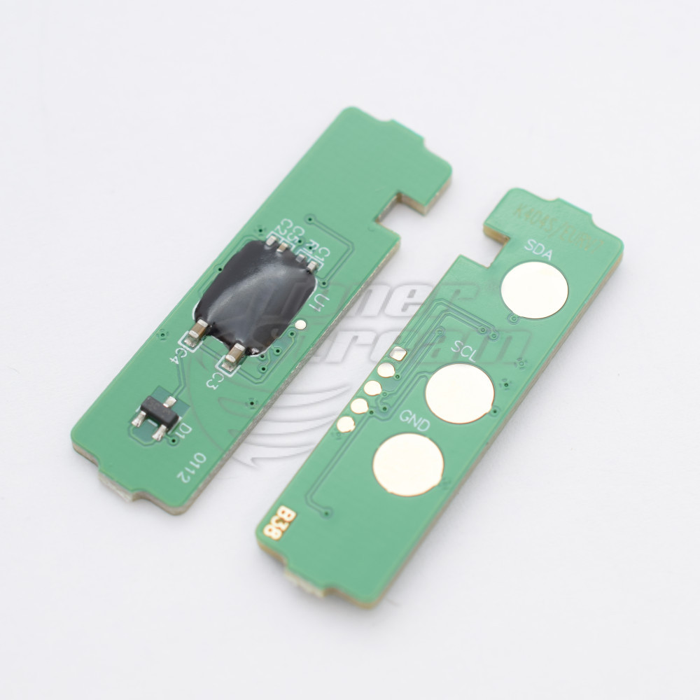 Чип за модул - SAMC430CHIP1K5B-EU-SCC 1500 копия черен, доставчик Static Control предназначен за CLT-K404S / SU100A - Изображение 1