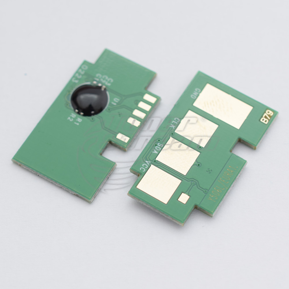 Чип за модул - SAM680CHIP3KY-SCC 3500 копия жълт, доставчик Static Control предназначен за CLT-Y506L / SU515A - Изображение 1